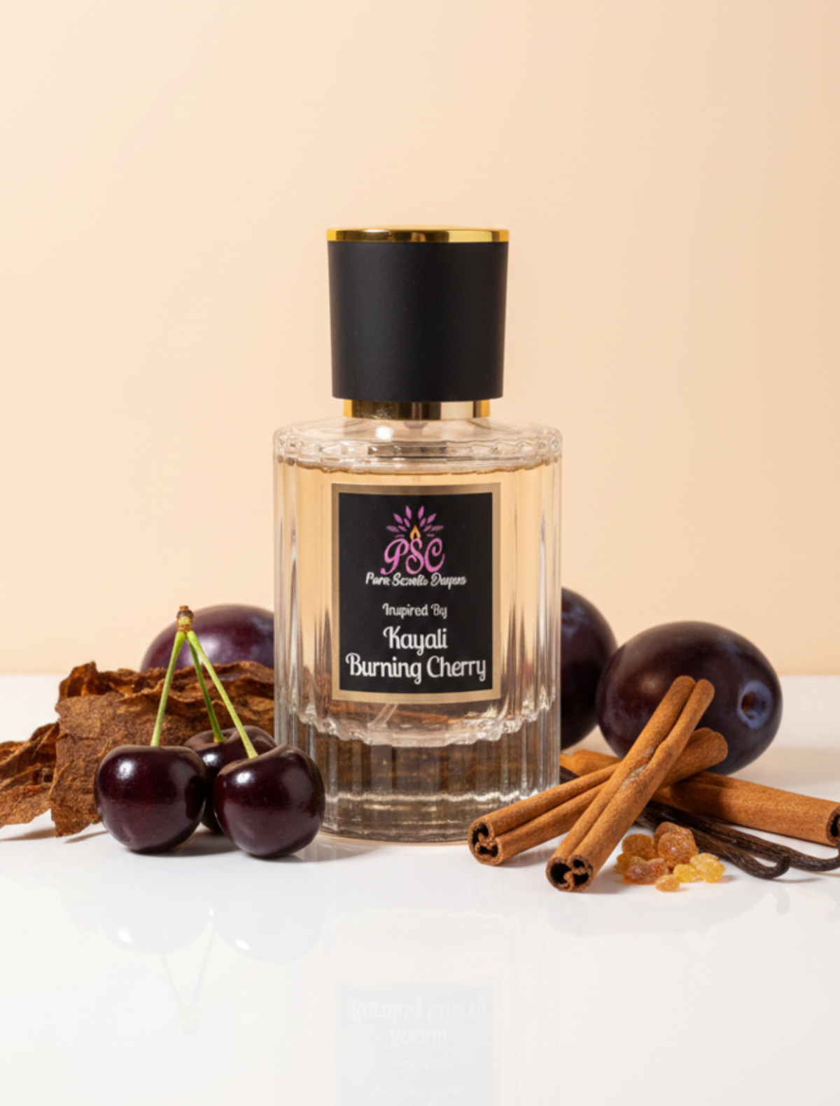 Our inspiration of BURNING CHERRY by Kayali