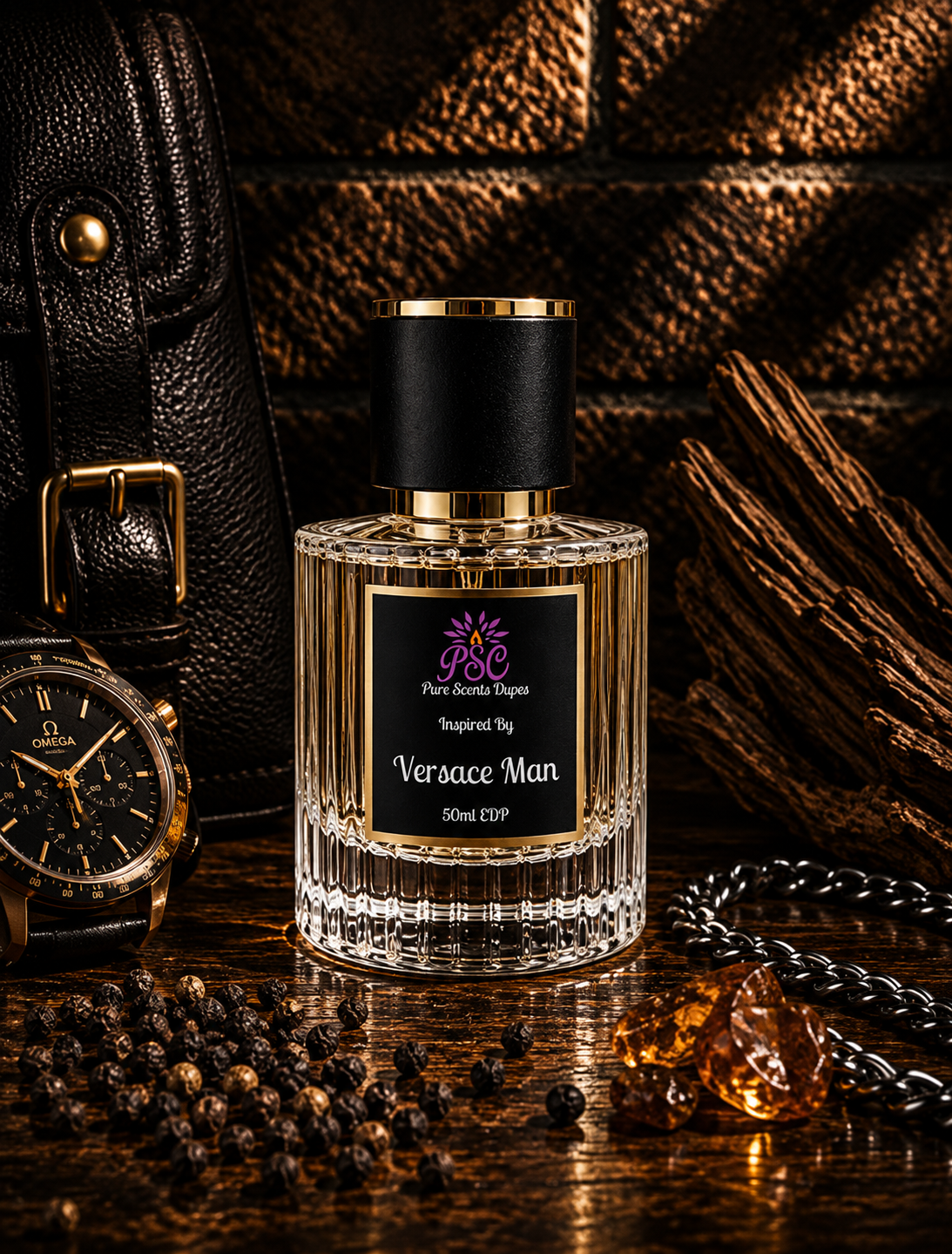 Our Inspiration of Man by Versace