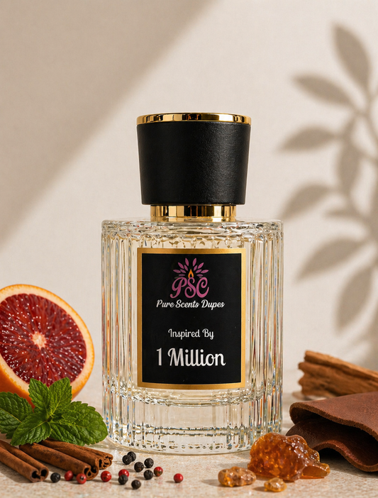 Our inspiration of 1 MILLION by Rabanne
