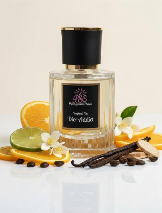 Our inspiration of ADDICT by Dior