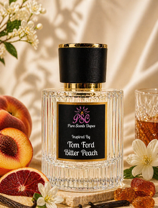 Our inspiration of BITTER PEACH by TOM FORD