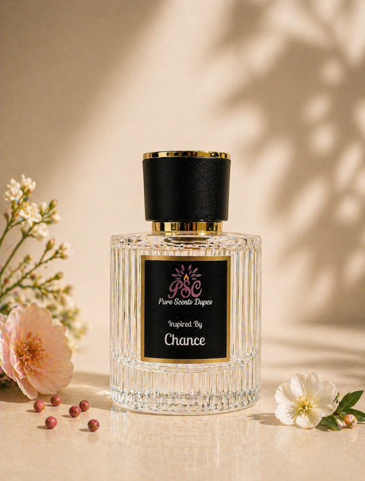 Our inspiration of CHANCE by Chanel
