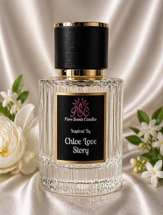 Our inspiration of LOVE STORY by Chloe