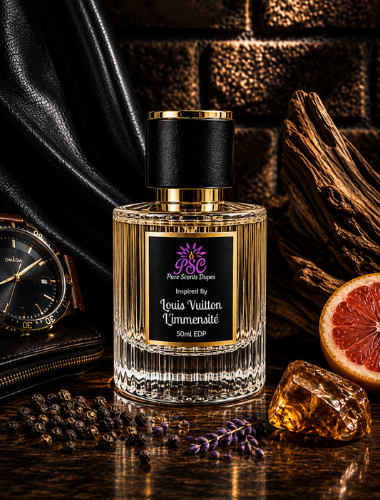 Our Inspiration of L’Immensité by LV