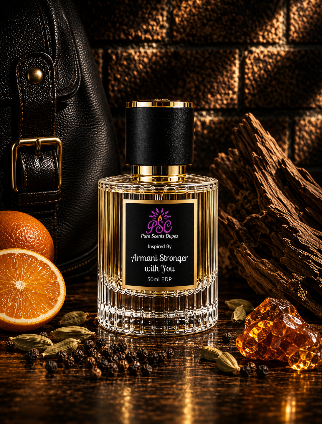 Our Inspiration of Stronger With You by Armani