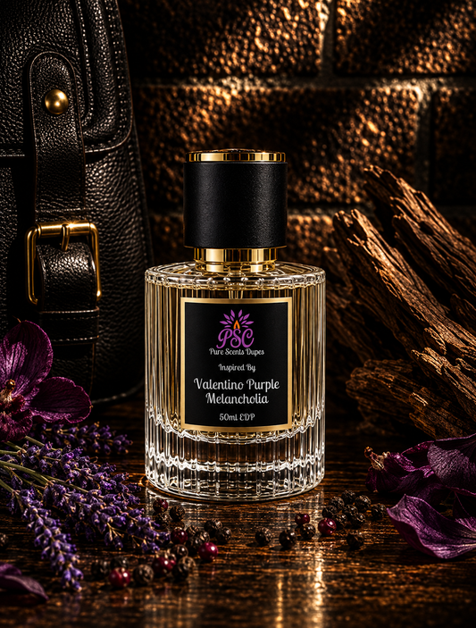 Our Inspiration of Purple Melancholia by Valentino