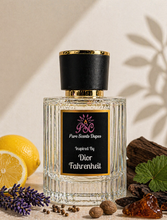 Our inspiration of FAHRENHEIT by Dior
