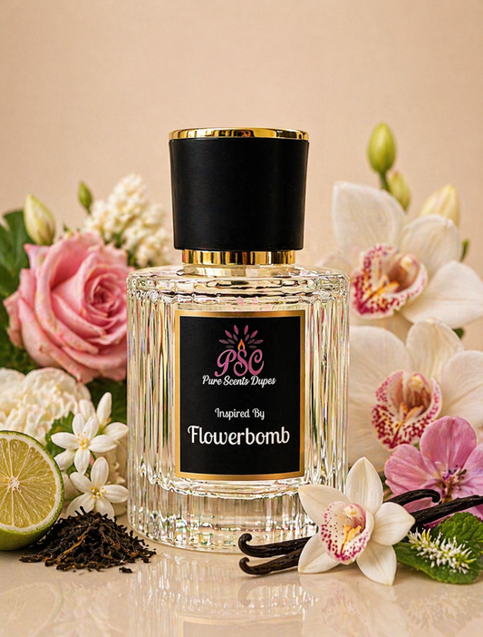 Our inspiration of FLOWERBOMB by Viktor & Rolf