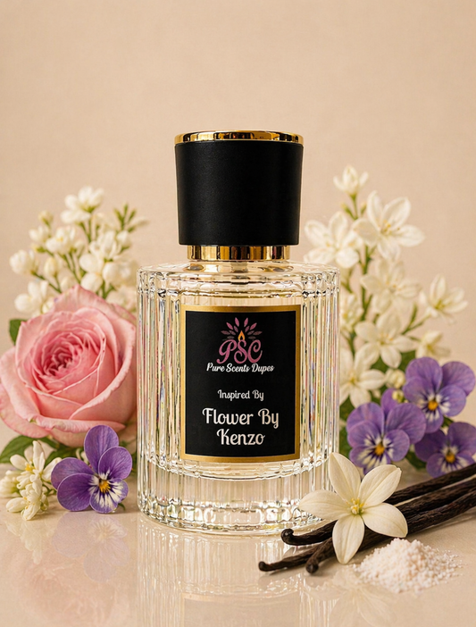 Our inspiration of FLOWER by Kenzo