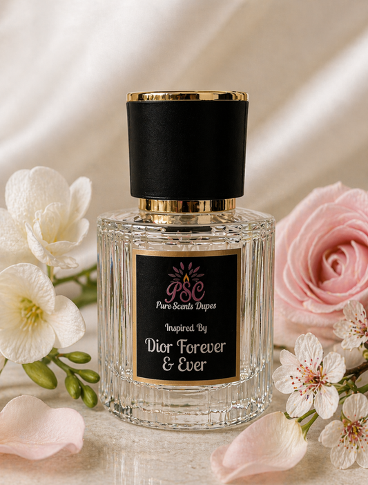 Our inspiration of FOREVER AND EVER by Dior