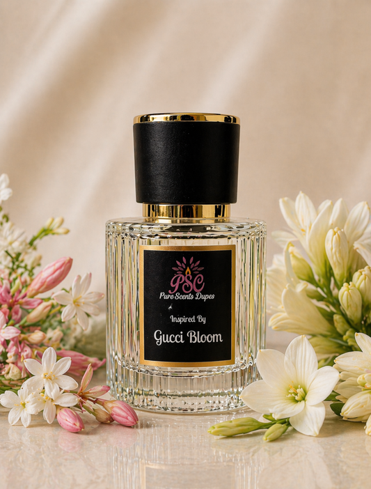 Our inspiration of BLOOM by Gucci