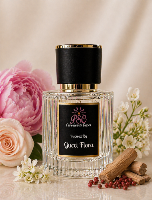 Our inspiration of FLORA by Gucci