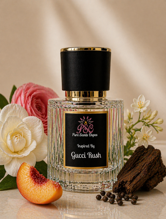 Our inspiration of RUSH by Gucci