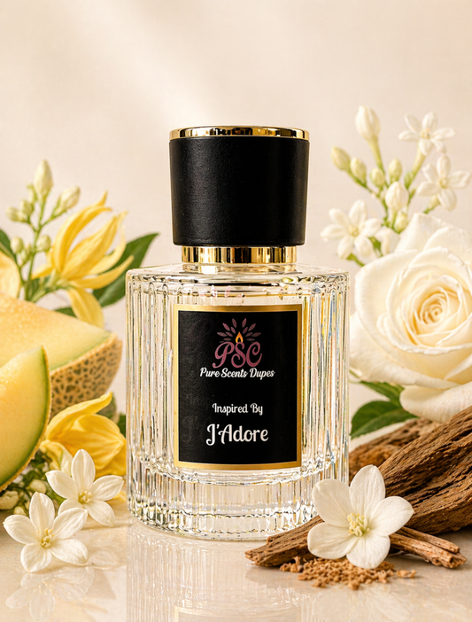 Our inspiration of J'ADORE by Dior