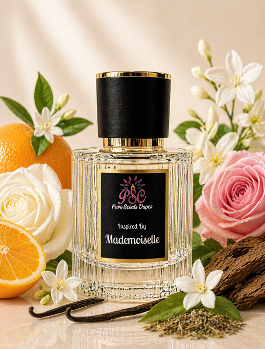Our inspiration of MADEMOISELLE by Chanel