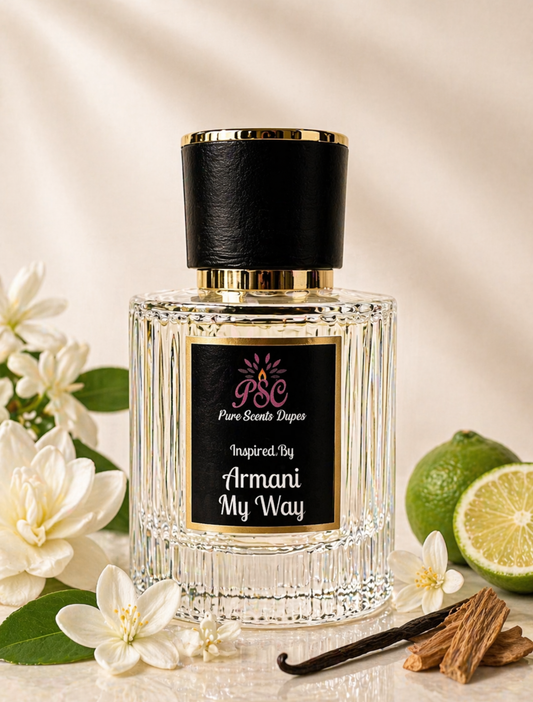 Our inspiration of MY WAY by Giorgio Armani