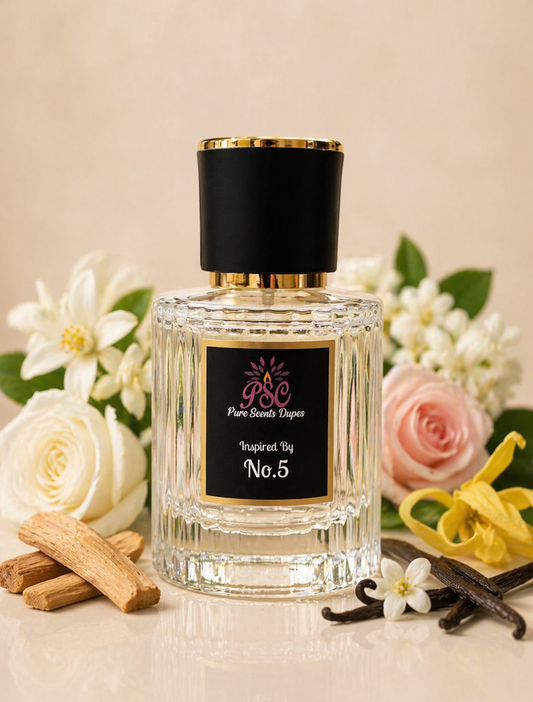 Our inspiration of NO. 5 by Chanel