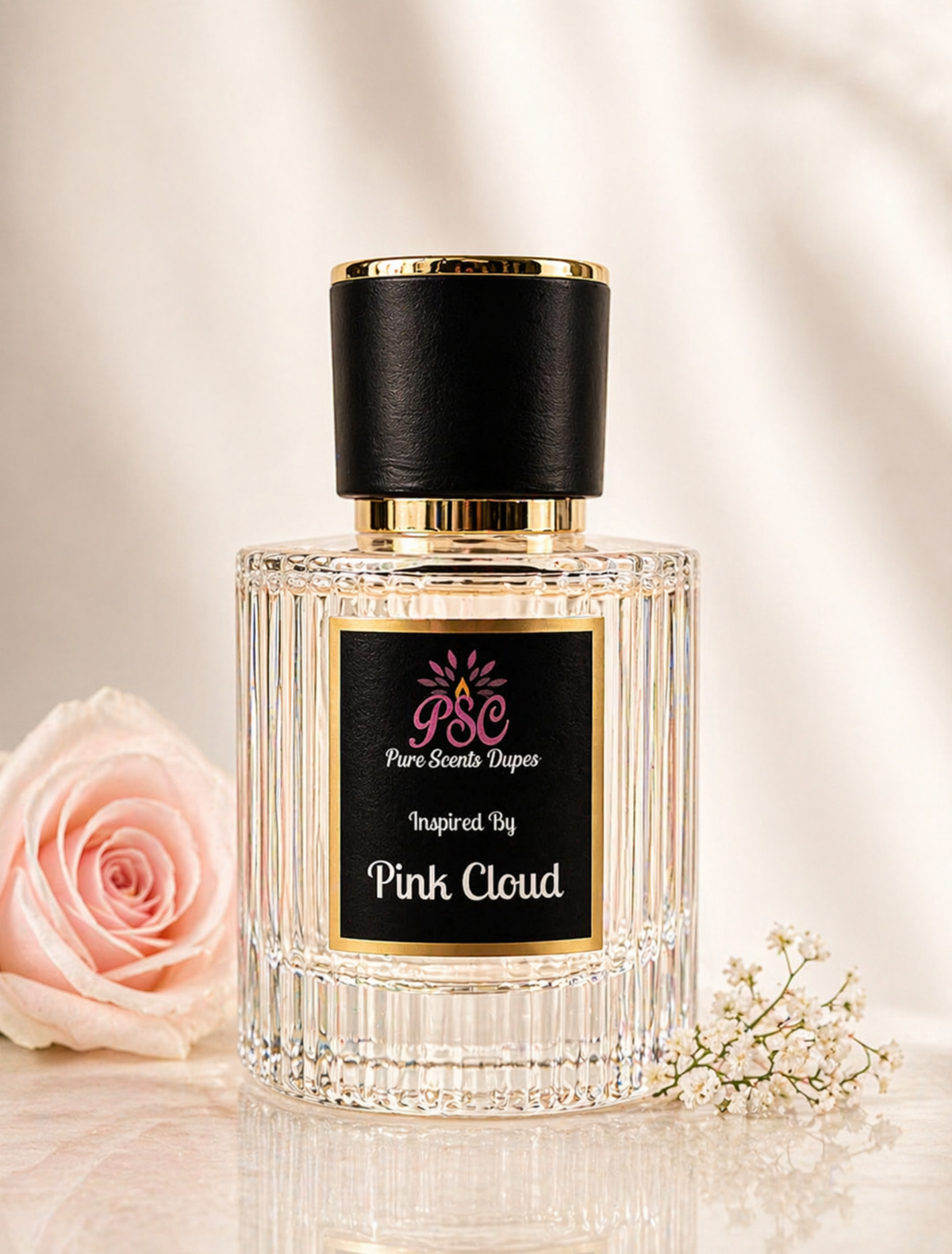 Our inspiration of PINK CLOUD by Ariana Grande