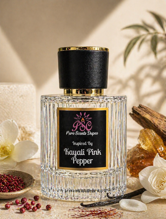 Our inspiration of PINK PEPPER 25 by Kayali