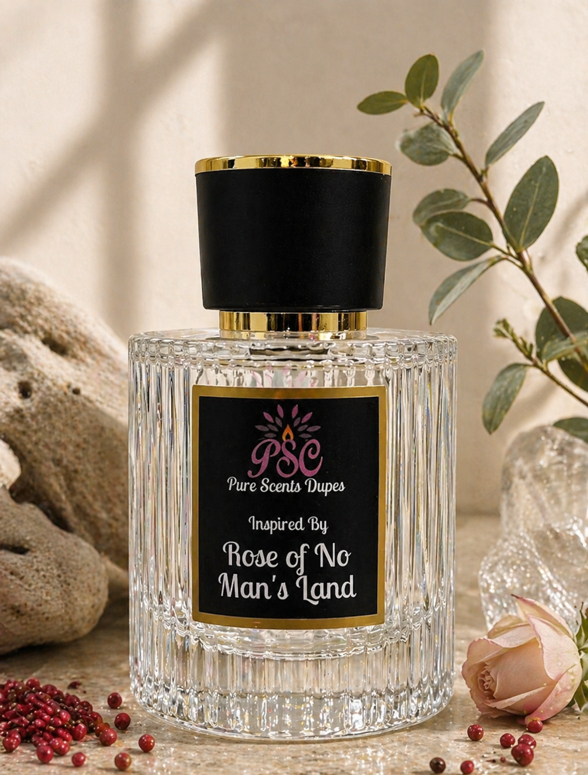 Our inspiration of ROSE OF NO MAN'S LAND by Byredo