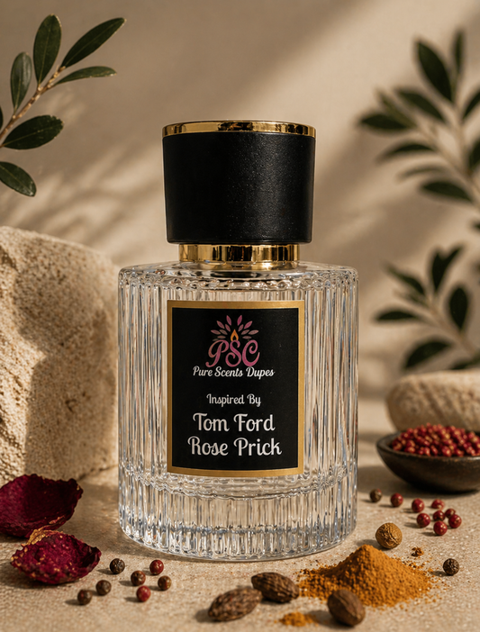 Our inspiration of ROSE PRICK by Tom Ford
