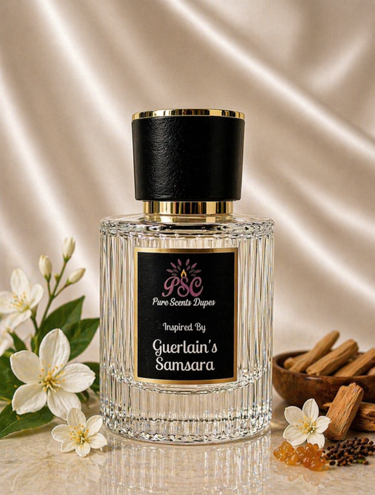 Our inspiration of SAMSARA by Guerlain