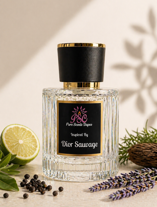 Our inspiration of SAUVAGE by Dior
