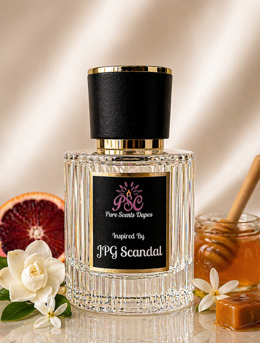 Our inspiration of SCANDAL by Jean Paul Gaultier