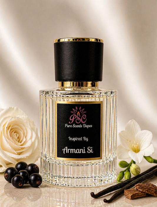 Our inspiration of SI by Giorgio Armani
