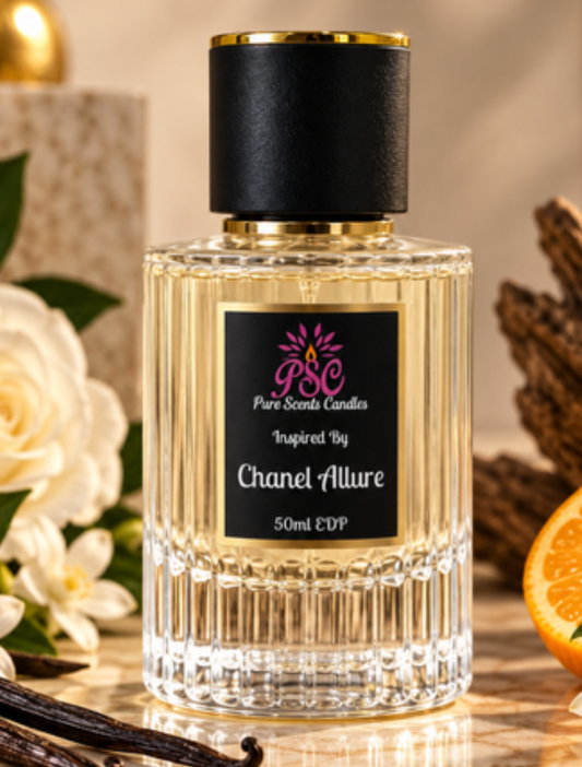 Our inspiration of ALLURE by Chanel