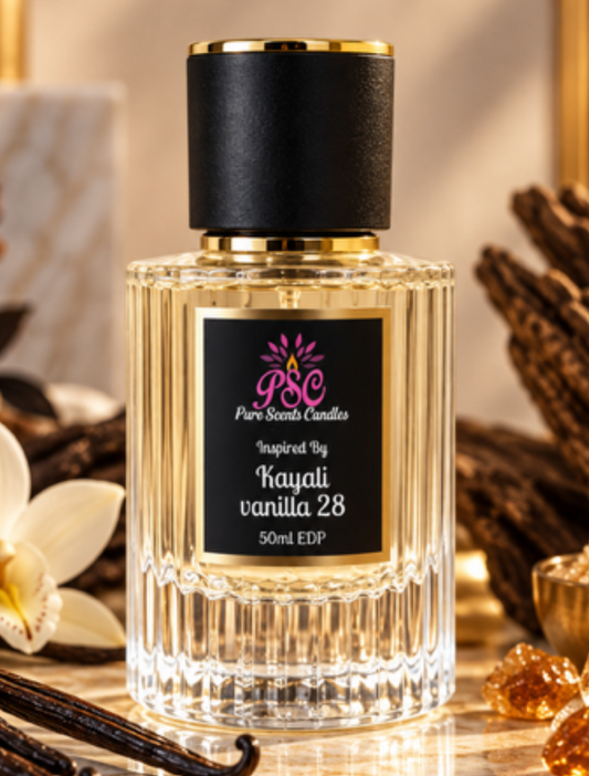 Our inspiration of VANILLA 28 by Kayali