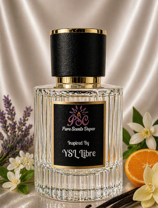 Our inspiration of YSL LIBRE by Yves Saint Laurent