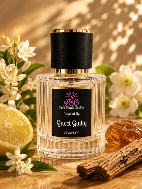 Our inspiration of Guilty by Gucci