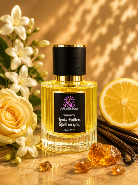 Our inspiration of Spell On You by LV