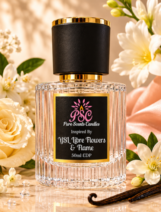 Our inspiration of YSL FLOWERS & FLAME